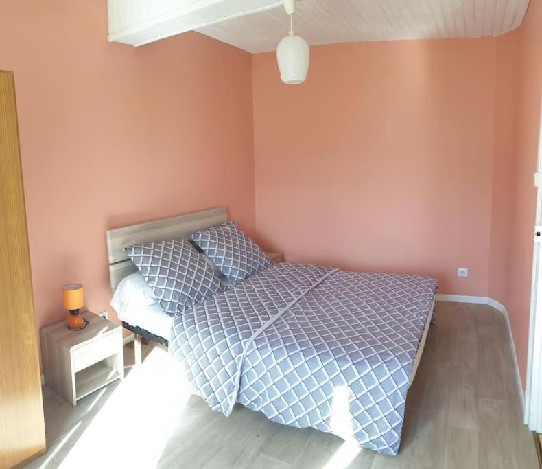 Appartement Plein Sud Au Rdc Avec Terrasse Et Parking Bagneres-de-Bigorre Luaran gambar