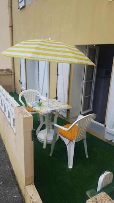 Appartement Plein Sud Au Rdc Avec Terrasse Et Parking Bagneres-de-Bigorre Luaran gambar